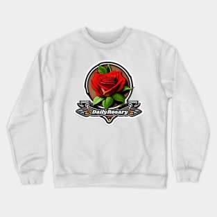 Daily Rosary Crewneck Sweatshirt